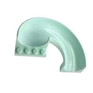 Slide Playground 7x12x8 1/3 Curved 180 Degrees, Part# 11267