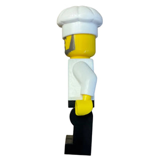 Chef - Jacket with Dragon on Back, hol337 - LEGO® Holiday & Event Minifigure