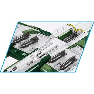 Junkers JU-88, Plane, WWII: COBI Set #5733 Building Kit Cobi Toys