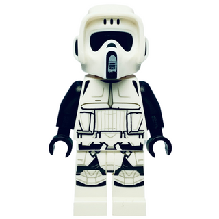 Scout Trooper,  Male, Dual Molded Helmet, sw1116