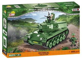 COBI M41A3 Walker Bulldog Tank: Set #2239 Cobi Kit Cobi Toys