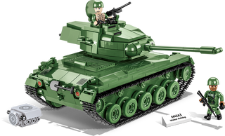 COBI M41A3 Walker Bulldog Tank: Set #2239 Cobi Kit Cobi Toys