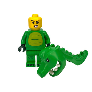 Crocodile Costume Fan, col28-8 Minifigure LEGO®