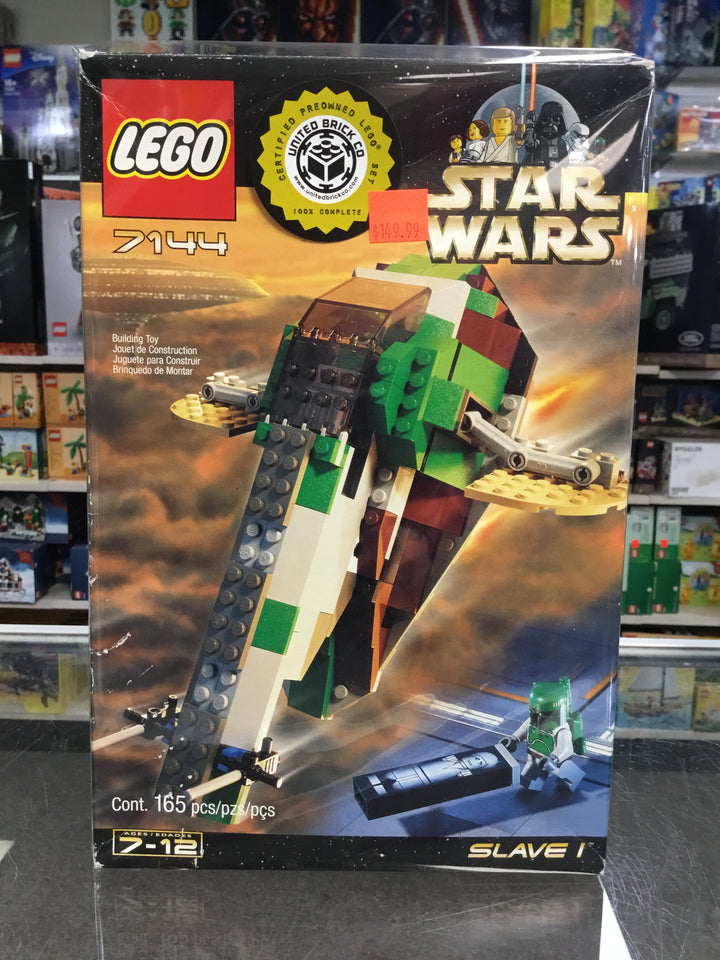 Slave 1, 7144