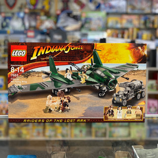 Fight on the Flying Wing, 7683 - LEGO® Indiana Jones Set