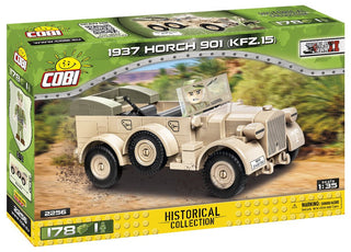 COBI 1937 Horch 901 (KFZ. 15): Set #2256 Cobi Kit Cobi Toys