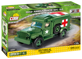 COBI 1942 Ambulance WC 54: Set #2257 Cobi Kit Cobi Toys