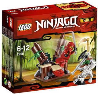 2258 - Ninja Ambush - EMPTY BOX ONLY Empty Box LEGO®