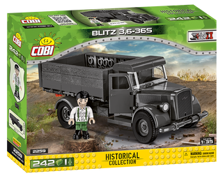 COBI Blitz 3,6-36S: Set #2259 Cobi Kit Cobi Toys