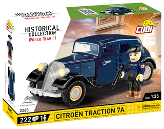 COBI Citroen Traction 7A: Set #2263 Cobi Kit Cobi Toys