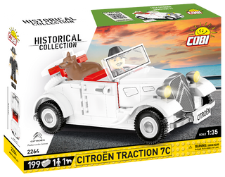 COBI Citroen Traction 7C Cabriolet Car: Set #2264 Cobi Kit Cobi Toys