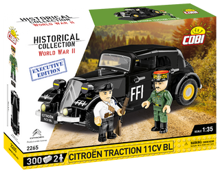 COBI EXECUTIVE EDITION Citroen Traction 11CV BL: Set #2265 Cobi Kit Cobi Toys