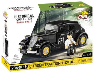 COBI Citroen Traction 11CV BL: Set #2266 Cobi Kit Cobi Toys