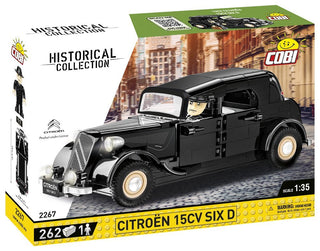 COBI Citroen 15CV Six D: Set #2267 Cobi Kit Cobi Toys