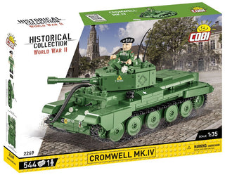 COBI Cromwell MK. IV Tank: Set #2269 Cobi Kit Cobi Toys