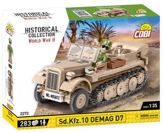 COBI Sd.Kfz. 10 Demag D7: Set #2273 Cobi Kit Cobi Toys