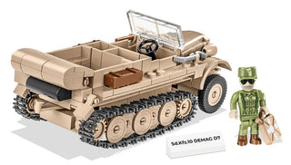 COBI Sd.Kfz. 10 Demag D7: Set #2273 Cobi Kit Cobi Toys