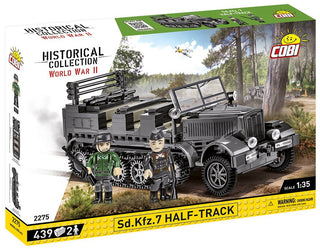 COBI Sd.Kfz. 7 Half-Track: Set #2275 Cobi Kit Cobi Toys