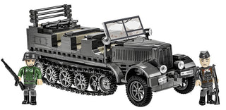 COBI Sd.Kfz. 7 Half-Track: Set #2275 Cobi Kit Cobi Toys