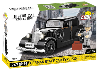 COBI German Staff Car Type 230: Set #2277 Cobi Kit Cobi Toys