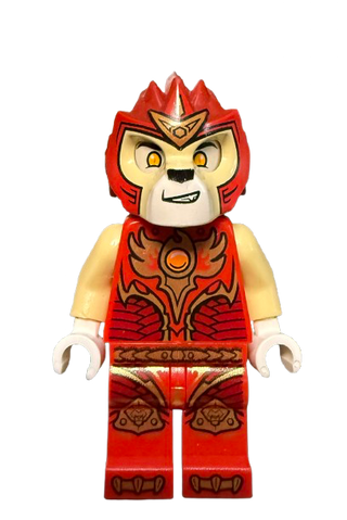 Laval - Fire Chi, loc101 - LEGO® LEGENDS OF CHIMA Minifigure