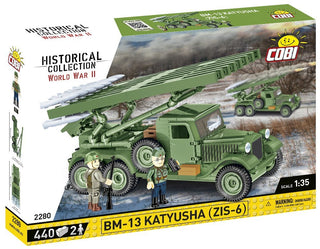 COBI BM-13 Katyusha (ZIS-6) Rocket Launcher: Set #2280 Cobi Kit Cobi Toys