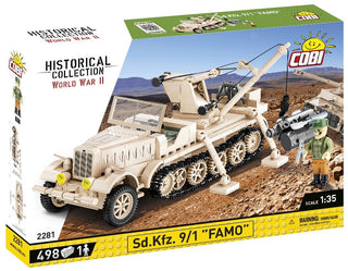 COBI Sd. Kfz. 9/1 "Famo": Set #2281 Cobi Kit Cobi Toys