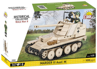 COBI Marder III Ausf. M: Set #2282 Cobi Kit Cobi Toys