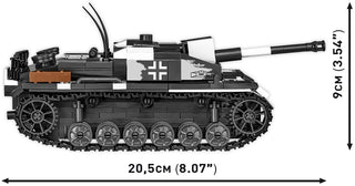 COBI STUG III Ausf. F/8 & FlammPanzer (2-n-1) : Set #2286 Cobi Kit Cobi Toys