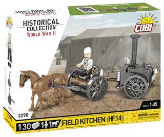 COBI Field Kitchen (HF.14) : Set #2290 Cobi Kit Cobi Toys