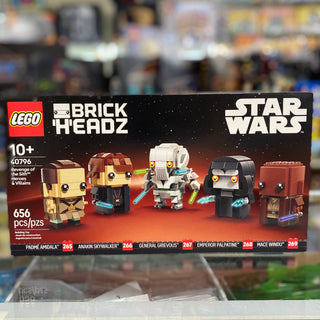 Revenge of the Sith Heroes & Villains, 40796 - LEGO® Star Wars set Building Kit LEGO®