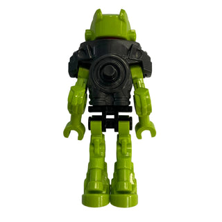 Hero Factory Mini - Breez - Pearl Dark Gray Armor, hf015 - LEGO® Hero Factory Minifigure