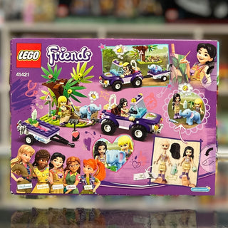 Baby Elephant Jungle Rescue, 41421-1 Building Kit LEGO®