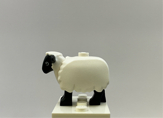 LEGO® Sheep with Fleece LEGO® Animals LEGO®