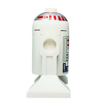 R5-D4, Short Red Stripes on Dome, sw0029 Minifigure LEGO®