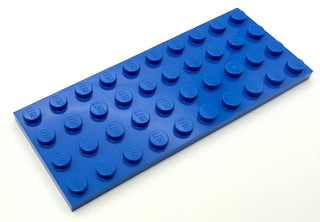 Plate 4x10, Part# 3030 Part LEGO® Blue  
