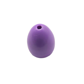 Food and Drink, Egg with Small Pin Hole, Part# 24946 Part LEGO® Medium Lavender