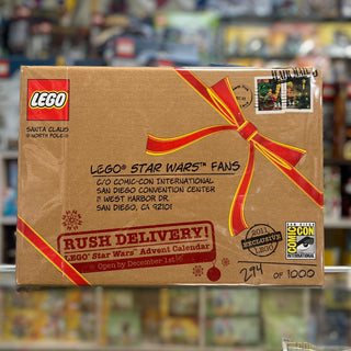 San Diego Comic-Con 2011 Exclusive, comcon015-1 - LEGO® Star Wars Advent Calendar