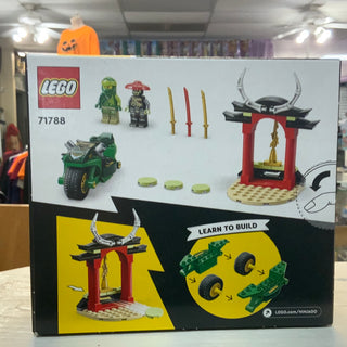 Lloyd's Ninja Street Bike, 71788 Building Kit LEGO®   