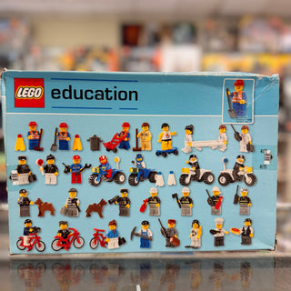Community Workers {2006 Version}, 9247 - LEGO® Education Building Kit LEGO®
