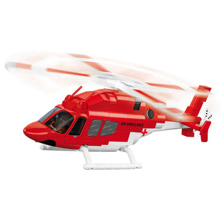 Bell 429 Air Ambulance Helicopter: COBI Set #26629 Building Kit Cobi Toys