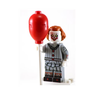 PENNY-UNWISE Custom Printed & Inspired Lego IT MOVIE Minifigure Custom minifigure BigKidBrix