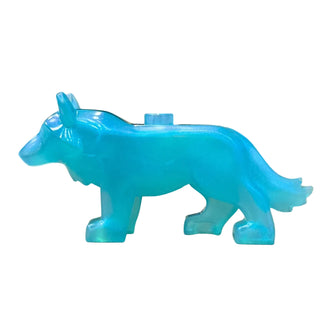 Wolf with Stud on Back {HP Patronus}, 6649 - LEGO® Animal