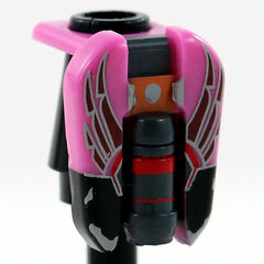Commander Jetpack Half Wings Pink- CAC Custom Body Wear Clone Army Customs   