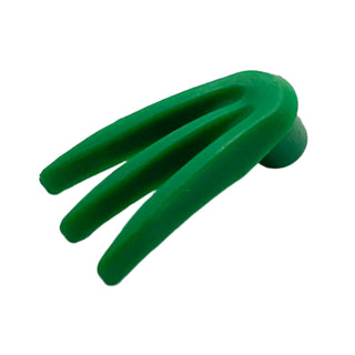 Minifigure, Weapon Bladed Claw, Spread, Part# 10187 Part LEGO® Green