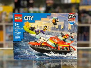 Fire Rescue Boat - 60373 Building Kit LEGO®   