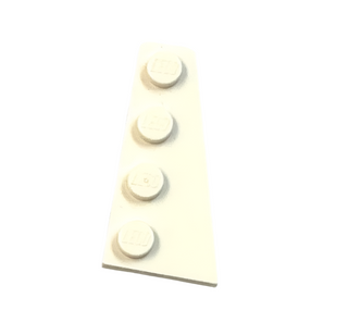 Wedge, Plate 4 x 2 Right, Part# 41769 Part LEGO® White  