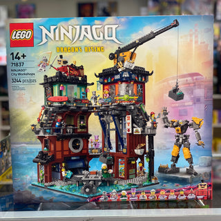 NINJAGO City Workshops, 71837 - LEGO® Ninjago set Building Kit LEGO®