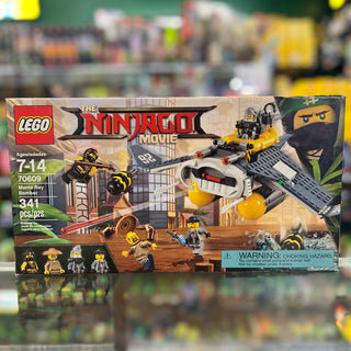 Manta Ray Bomber, 70609 Building Kit LEGO®