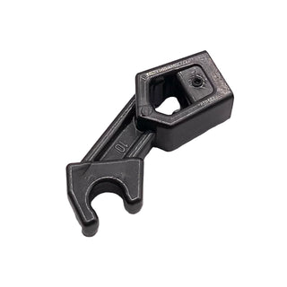 Arm Mechanical, Exo-Force / Bionicle, Thin Support, Part# 53989 Part LEGO® Pearl Dark Gray